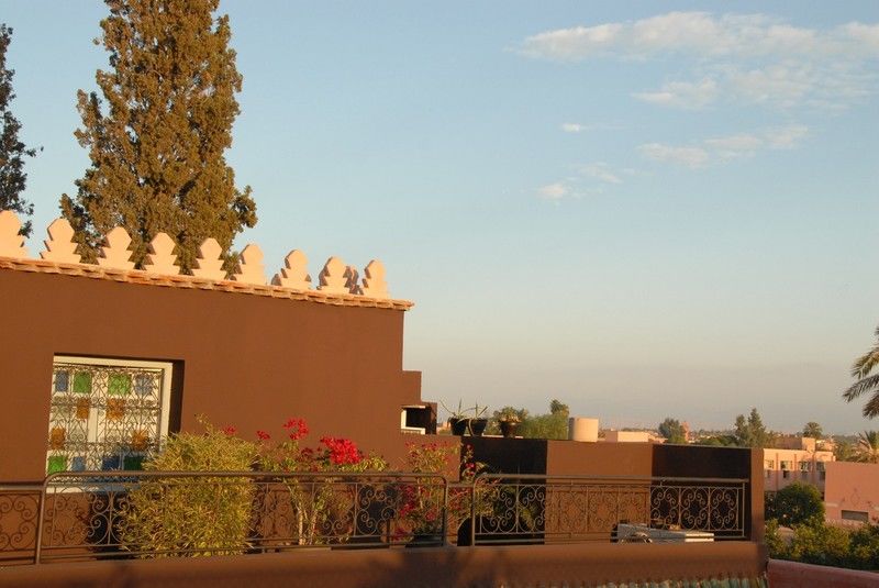 Meilleur Marrakesh Bagian luar foto